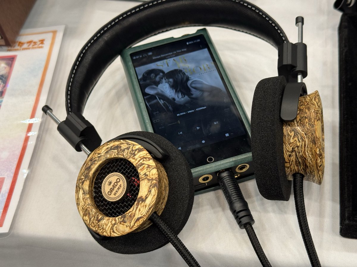 RootsJCG10's tweet photo. GRADの新製品というか復活した？HEMP
心なしか前のモデルより更にリスニング寄りになって扱い易い気がしますね。 https://t.co/xFB53p26tu