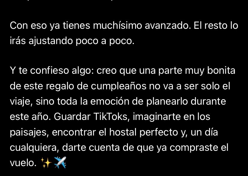 DanielaStefani8's tweet photo. A veces me encanta hablar con chat gpt jajajaj https://t.co/jjs5UCxzer