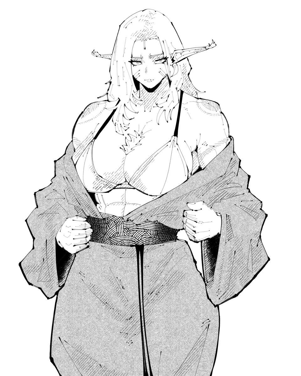 miregeist's tweet photo. Unshakable mountain #elfgirl https://t.co/XjVnfkT0yG