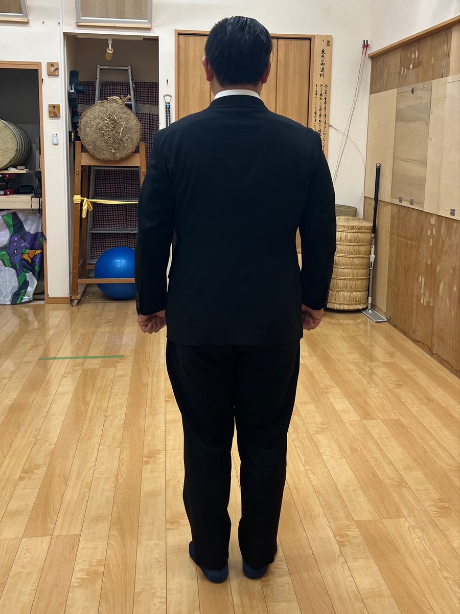 MrFudo_910's tweet photo. スーツを買った

私SPになりました
(ダブルのSPはいないと思う)

#銀座山形屋
#フルオーダースーツ https://t.co/46hVB6X7Yp