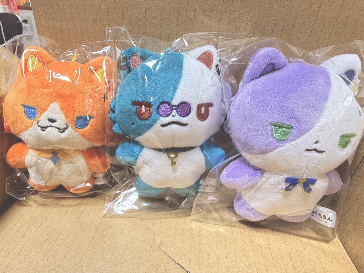 asu_us7's tweet photo. とどいた〜🫶🏻🫶🏻🫶🏻
君たち今日からうちの子ね https://t.co/g8Q56rT2s6