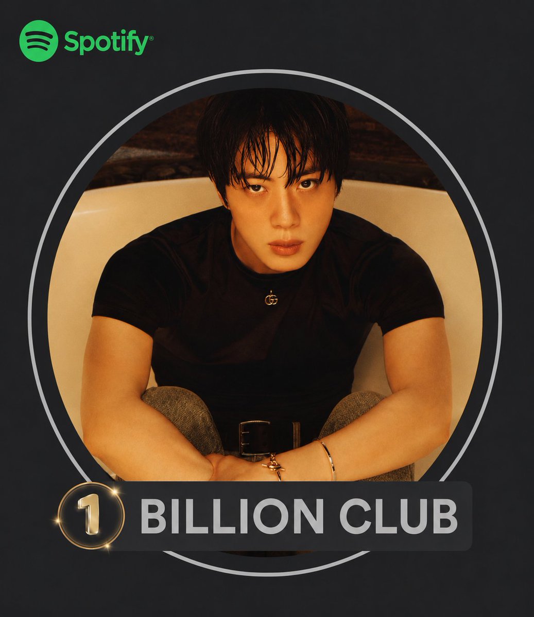 btsyear134340's tweet photo. DSYLM is only 29M away from 1 BILLION Spotify Plaque 😭▶️‼️

Add DSYLM to your playlist, we're so close to giving Seokjin that billion https://t.co/cYQnOKztpa
