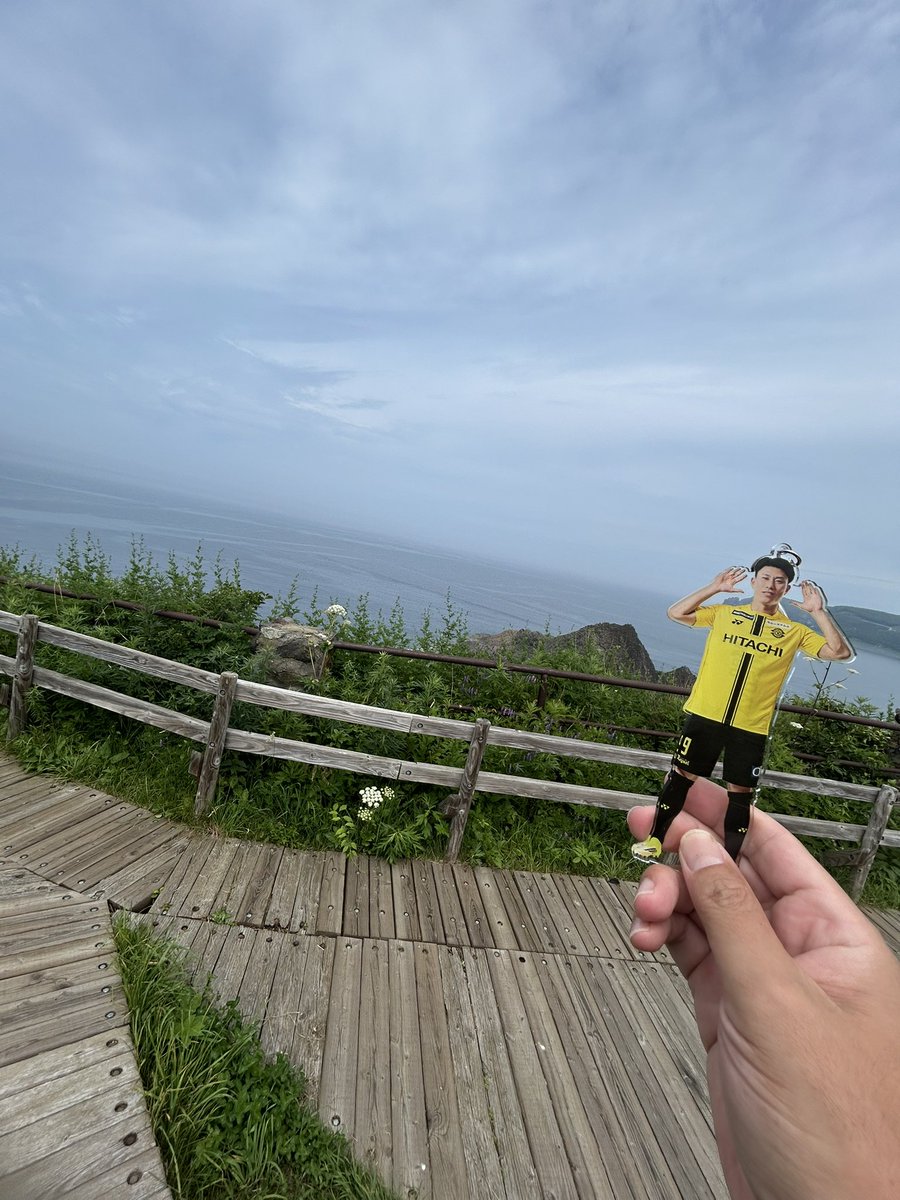 sun_surf01's tweet photo. 知床を望む
#柏サポ網走遠征
#オロンコ岩もう登りたくない https://t.co/957e0JER5U