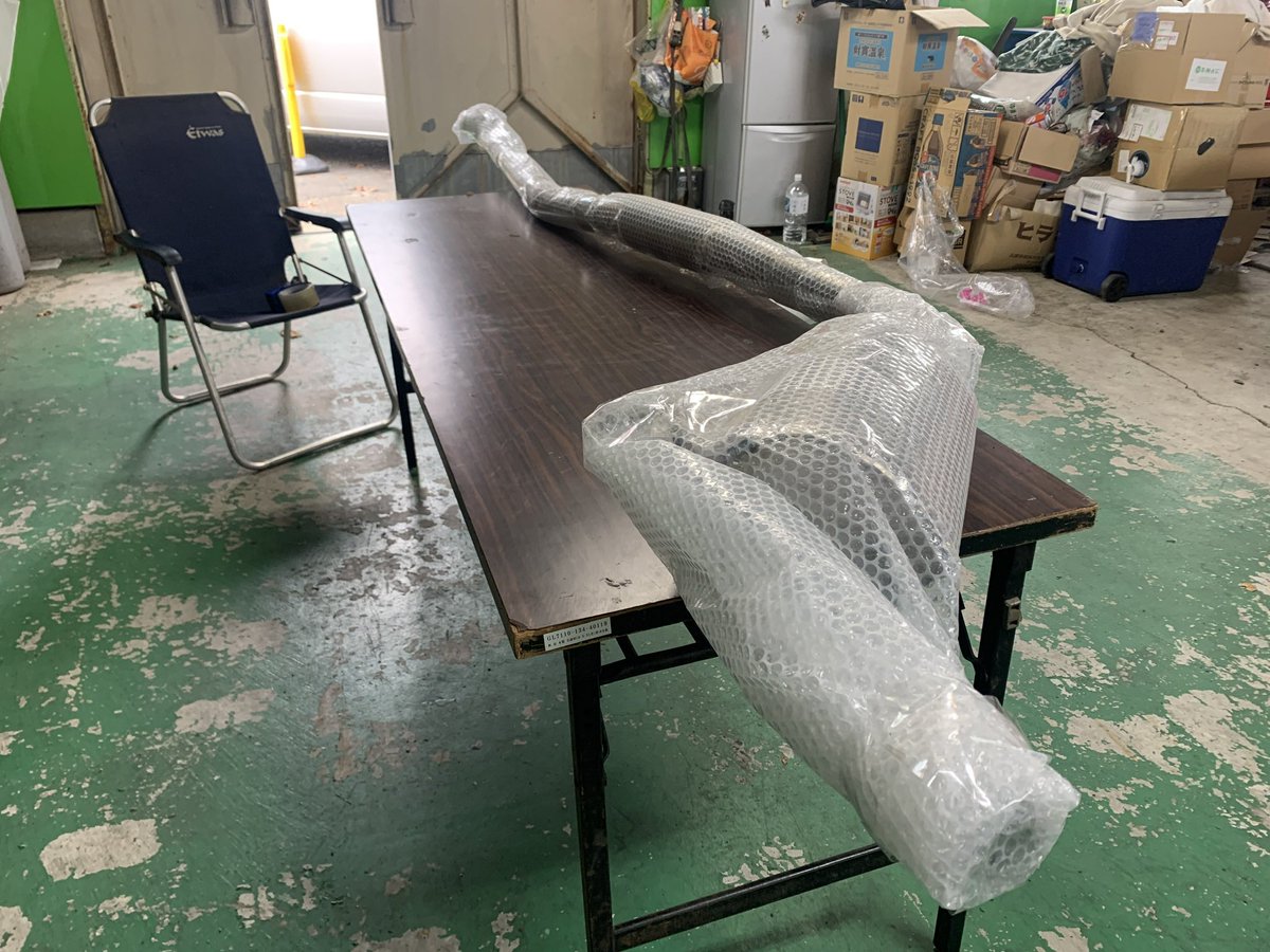 Rracingryuma361's tweet photo. Rracing 
NCロードスター　マフラー

今月、３本の出荷

マキシムエキマニに合わせて製作してあり、トルク・パワー共にメーカー車検対応マフラーより、高性能。

エキマニ触媒レスは抜け過ぎ。

2.3でも抜け過ぎなので…

触媒レスの方はエンジン仕様に合わせて使用して下さい。 https://t.co/WIvZbSwVmZ