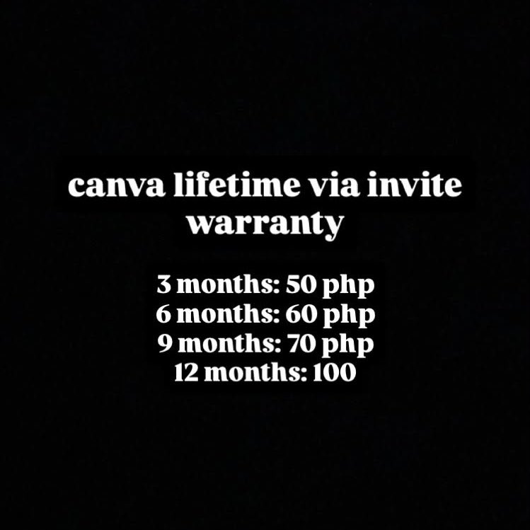 jakesparcel's tweet photo. wts lfb ph canva pro lifetime onhand

inv - own email 

dm to avail !! read terms and condi

🏷️ wts lfb canva pro students premium account https://t.co/QHFLgmffKA