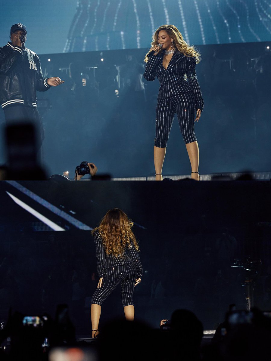 beyoncebrasil's tweet photo. Beyoncé &amp; Jay-Z 🖤 https://t.co/qjK1JmRGH5