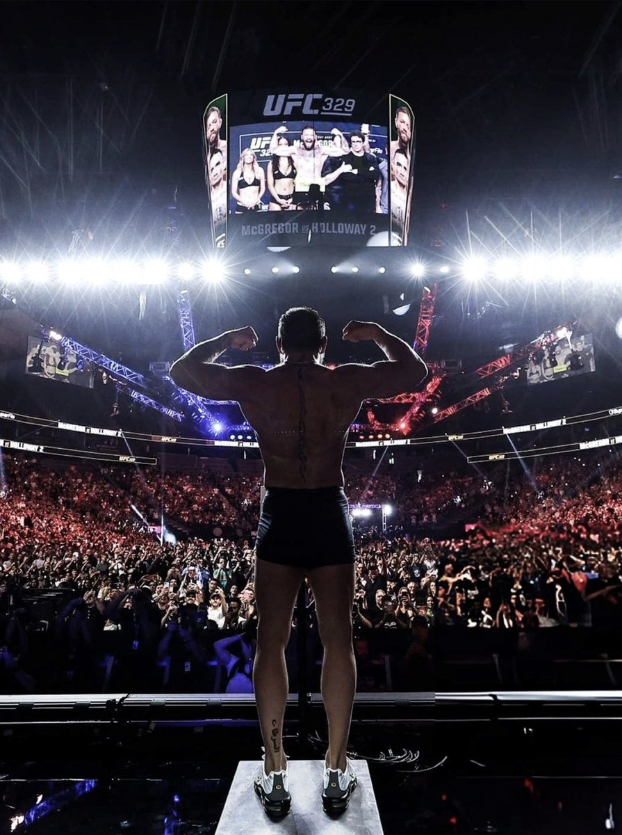 atulyaaman's tweet photo. "They think I'm toast, Ariel, but I'm still the bread"

The return of Mac. Nothing else compares. @TheNotoriousMMA 🐐 https://t.co/WoqHEEIxYy