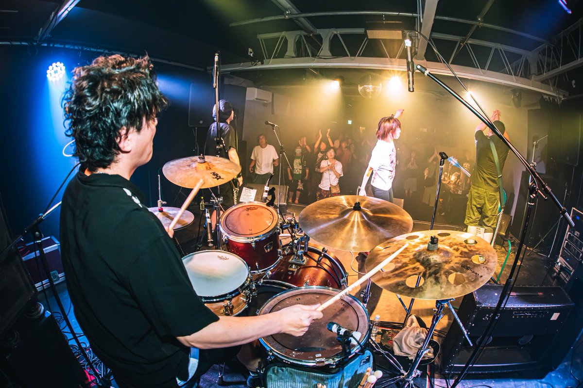smartass2022's tweet photo. 2026.07.04
thanx field.44
 
photo
@mio_photocam 

#thesmartass
#スマータス
#佐賀
#バンド https://t.co/7oTP5bmrRd