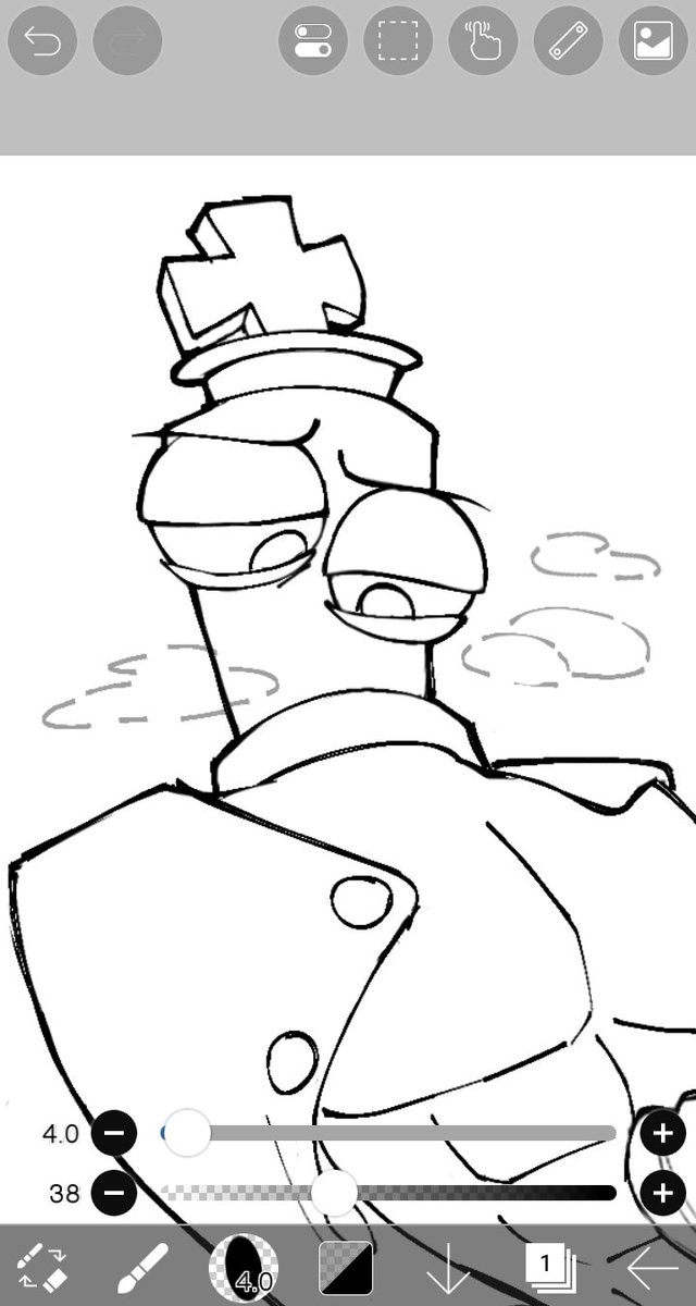 MapacheC69's tweet photo. Hmmm....

#wip #royalteeth #cainexkinger https://t.co/PsgzMHgPVJ