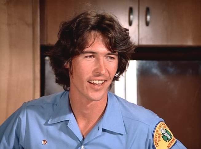 Super70sSports's tweet photo. Super Sky Point to Randolph Mantooth, the man who brought to life Emergency’s great Johnny Gage. Always my favorite character on a show that ranks among the 70s’ most iconic primetime dramas. St. Peter, better have the Ringer’s lactate ready. He’ll know what to do with it. #RIP https://t.co/cYpTrjp0Ql