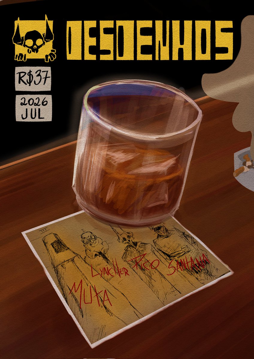 Desdenhos's tweet photo. Capa do primeiro quadrinho
#quadrinho #oc #comic https://t.co/oSTOYso5Dk