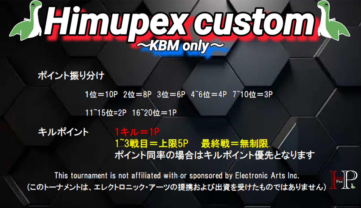 futureright0201's tweet photo. おはひむ⸜(*˙꒳˙*)⸝

本日はHimupexキーマウ限定本戦✨

参加者の皆様よろしくお願いします(⋆ᴗ͈ˬᴗ͈)”

20時15分よりメンバー紹介🎶
https://t.co/Yax3EUtDac
皆のコメント待ってる(っ ॑꒳ ॑c)
チームのアピールポイント教えてね👂

#Apexカスタム
#Himupex https://t.co/AsRCuVweTr