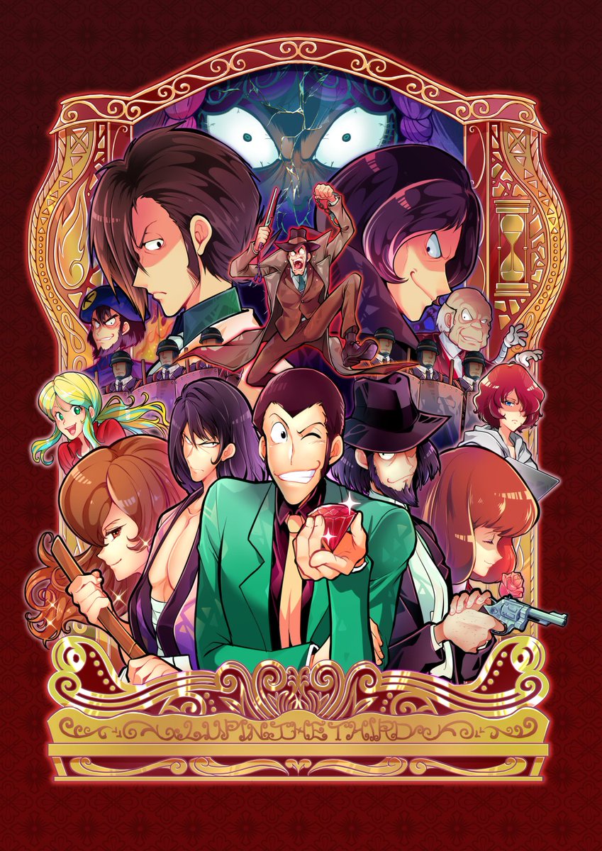 13mamo1118's tweet photo. 1st好き過ぎて他シリーズキャラ思い出したかのように描き足しててめっちゃ偏ってて草 https://t.co/Kf0KaCPaO7