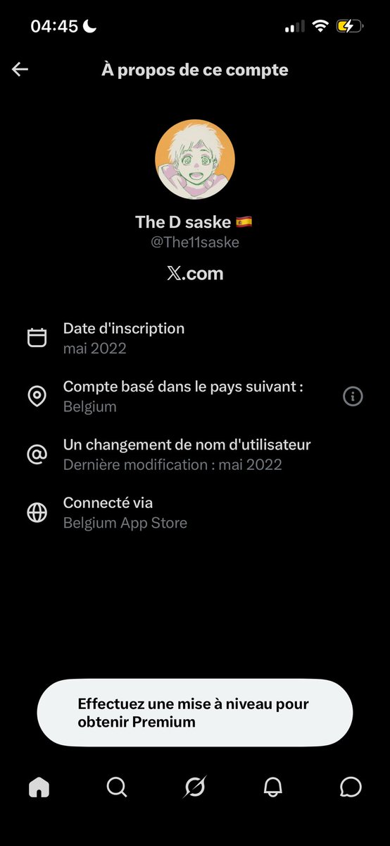 6T2France's tweet photo. @The11saske J’sais reconnaître un belge qui n’a pas digéré et qui ce prend donc maintenant pour un Espagnol pour avoir une chance de nous battre https://t.co/MpQ03iJZag