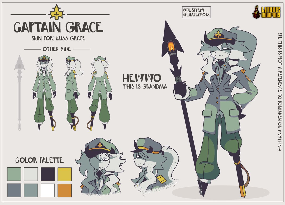 LimeRcroSs's tweet photo. 🔥 hot granma skin concept for — Miss Grace (FPE:S Roblox)
#FundamentalPaperEducation #FPE #MissGrace #fanart #conceptskin #FPES https://t.co/rHvTsA8Ais