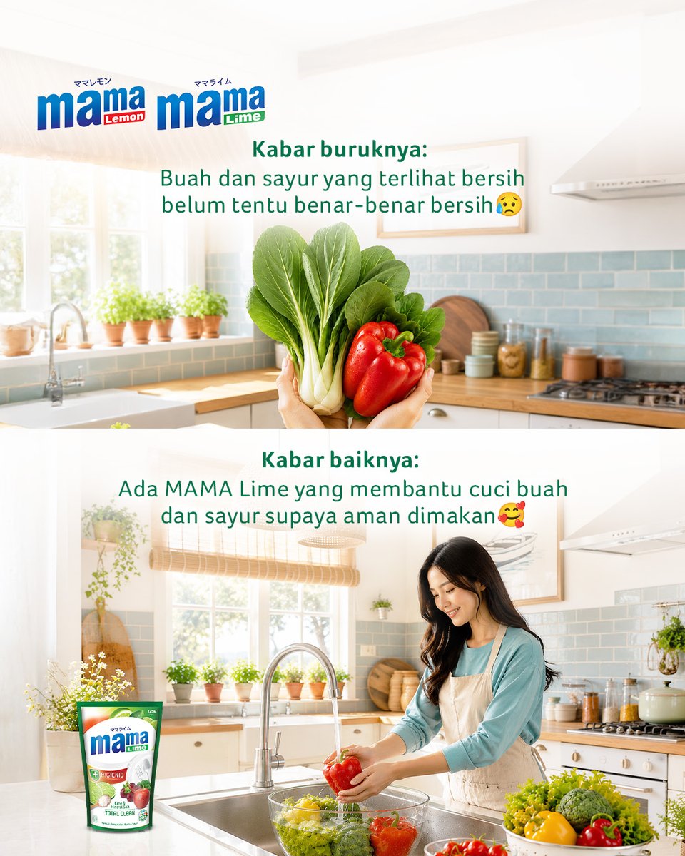 MAMA_Indonesia's tweet photo. Kabar baik atau kabar buruk, pasti selalu ada jalan keluarnya, Ma. 💚

Sekarang giliran Mama, nih! Apa "kabar baik" hari ini?
Yuk, cerita di kolom komentar!👇 https://t.co/Ewgot8qLWr