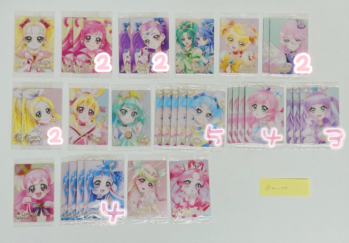 mi__ssm's tweet photo. ෆお譲りカードHRෆ

5⃣推しのためお譲りを迷っているのでお時間いただきます🙇‍♀️💦 https://t.co/nKNuDVNMlS