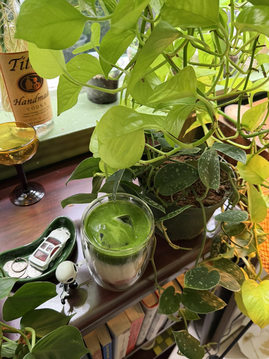 mvirixm's tweet photo. amo el matcha<3 https://t.co/Lo07oHVIlN
