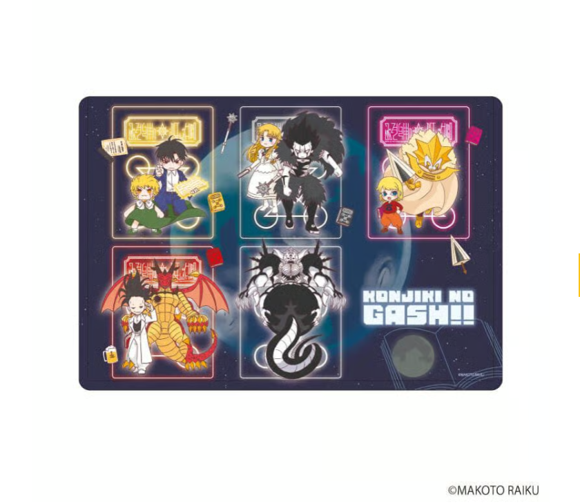 完売情報】 「金色のガッシュ!!完全版」 キャラクリアケース ・09/集合