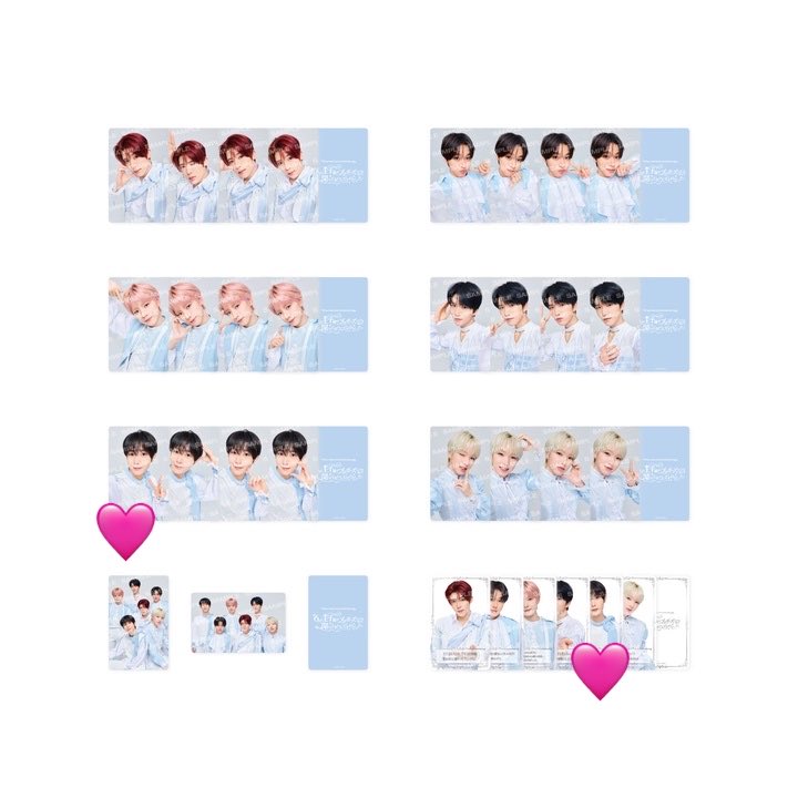 chan_je00's tweet photo. NCTWISH nct wish ペンミ　交換

譲〉画像のトレカ(同種希望)

求〉りょう

今、会場にいるので手渡し希望です。
または郵送希望 https://t.co/K0TmIrAwJx