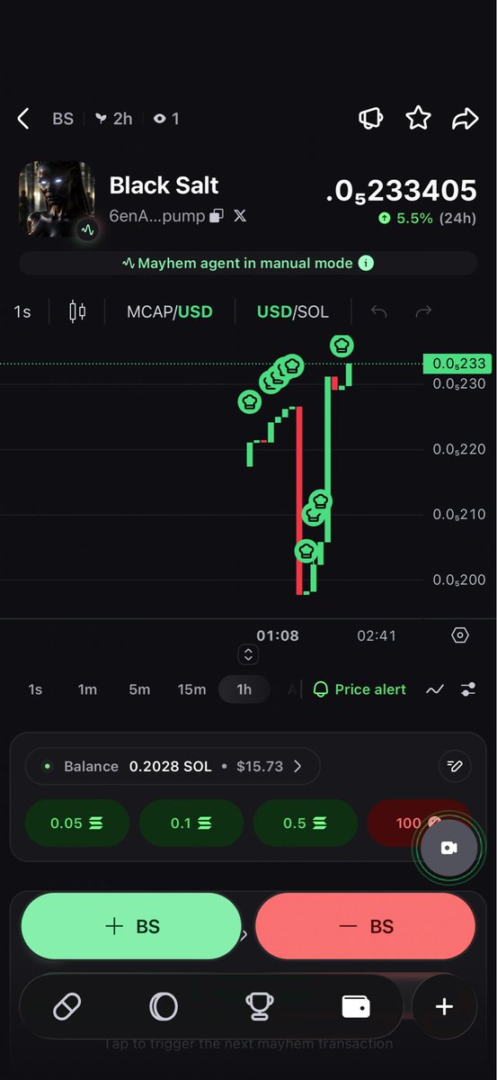 StackRadarPilot's tweet photo. Check out $BS on https://t.co/vN1CRGBOk5 app! https://t.co/Kr4id1DgXL https://t.co/eanqhRDB5p