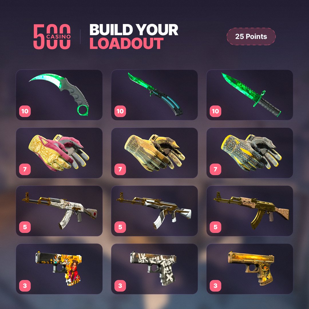 CSGO500 tweet media