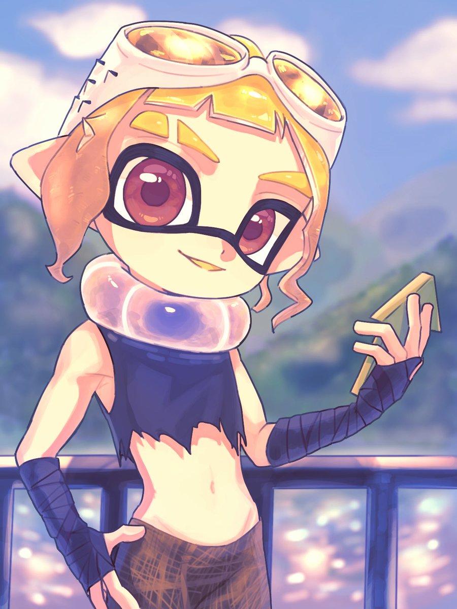 OxT_ps's tweet photo. ふちどりしたのと色味変えたのも可愛いから一応 https://t.co/WNRPVzCUFN