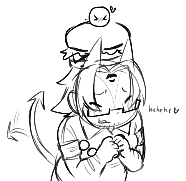 lui9r_'s tweet photo. @HackerVanity yes ofc!! lil forehead kiss :3 https://t.co/MQ3azEJUZy