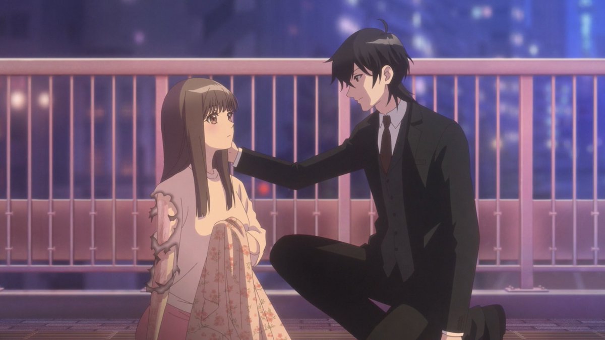 『鬼の花嫁』 第1話 東雲柚子の日常と鬼龍院玲夜の現れ反応画像12