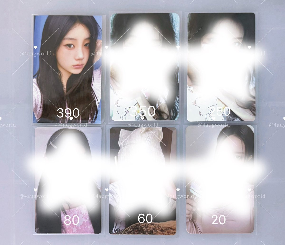 4augworld's tweet photo. ( ขาย พร้อมส่ง / wts ) 

การ์ด วอนฮี broadcast not cute anymore 
♡  ราคา 390 รวมส่ง

 #ตลาดนัดillit #ตลาดนัดไอลิท https://t.co/5ovI61gyFd