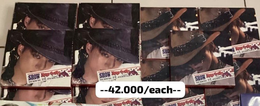 jessi_cc0's tweet photo. WTS || ALBUM SEALED INA NCT BIU 🇲🇨‼️
-> jeo avail 7
-> mark avail 1 

each 42.000 / take 2 80k 
Incld adm &amp; pack ( jika split payment ) 
full co / cod ( exc adm &amp; pack )
dom tangerang https://t.co/NTNBZzSa3C