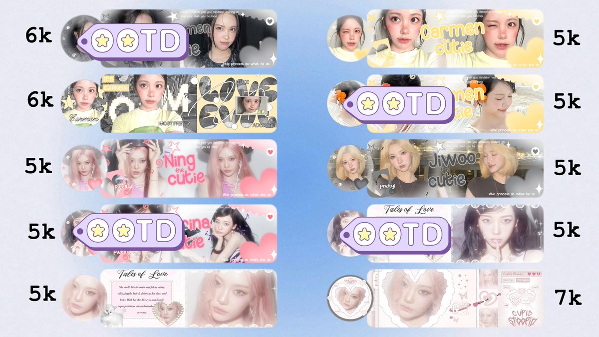 cinempa's tweet photo. @empusk Haiii kakk, aku ada banyak layout lucu girlgroup yang ready stock dan sudah free untuk retext. Bisa dm ke @vlcdmn atau ke https://t.co/WAfjWHUlDJ untuk takenya ^^ https://t.co/hB19Ffoy5G