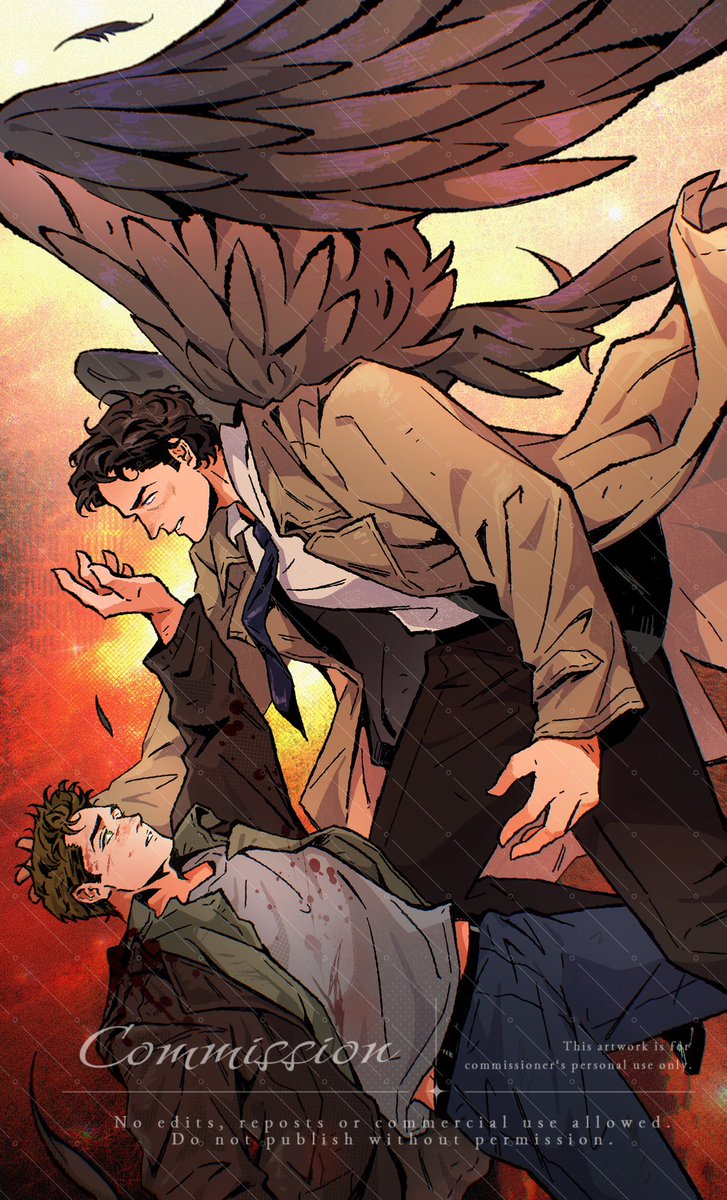 li_bucket's tweet photo. destiel commission ^^ https://t.co/ltOiWc8LAw