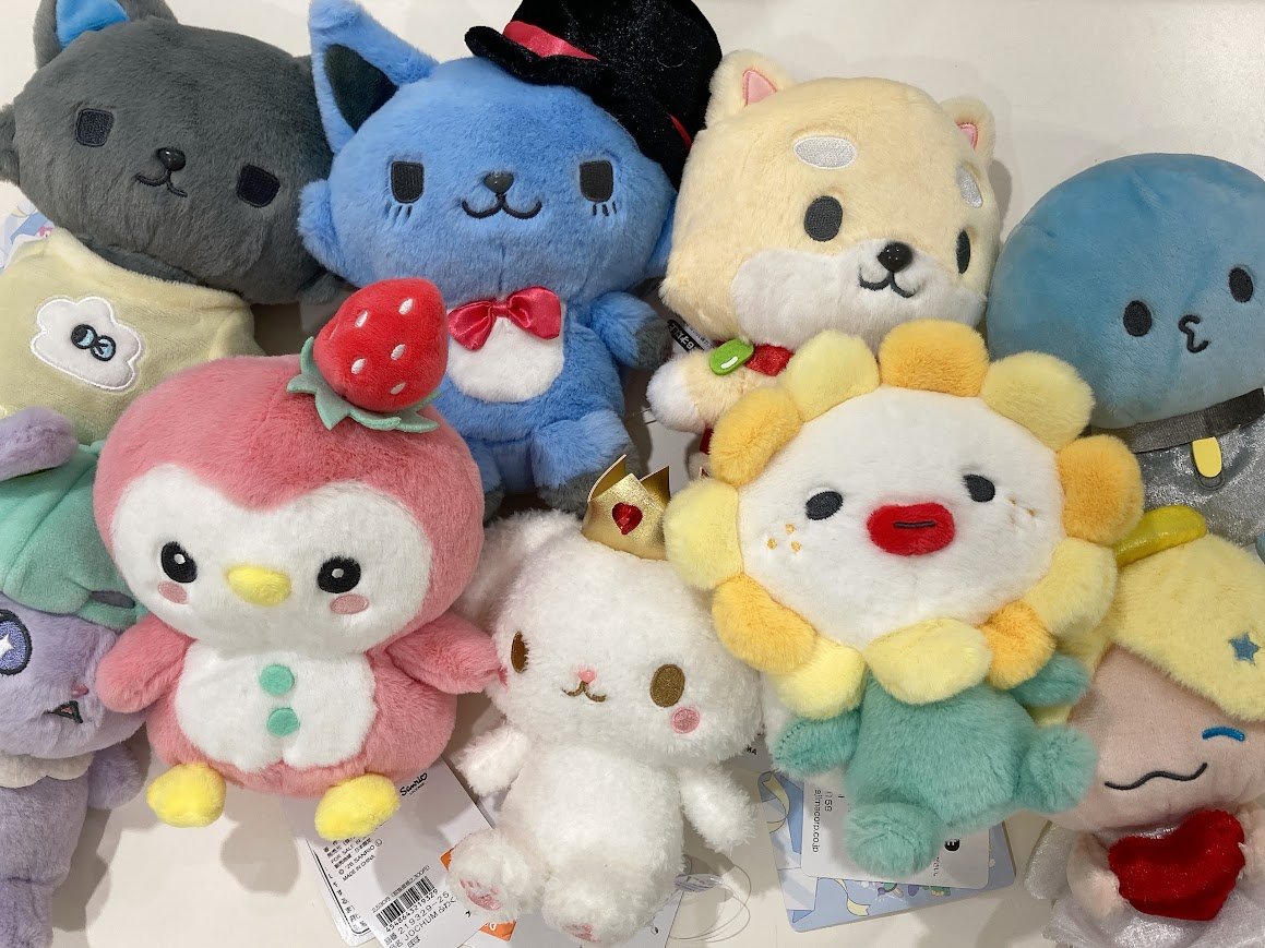 🌟#JOCHUM 新商品入荷情報🌟 ・ふわくたぬいぐるみ ・カラビナ