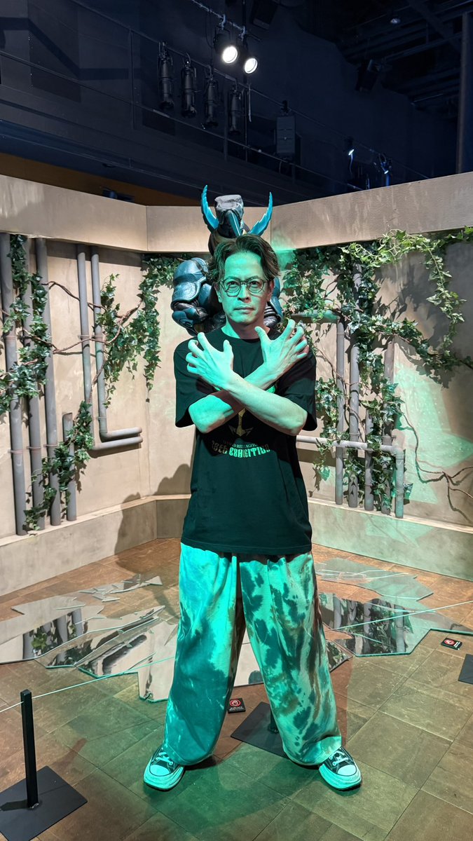 hirokin_0131's tweet photo. 一般通過焼肉屋さんの変身を見ました
#真アギト展 https://t.co/qm5WxvbWhu