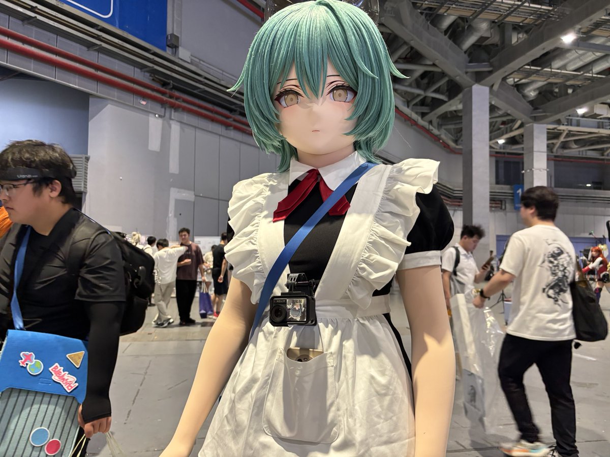 着ぐるみコスプレが大幅に増えた