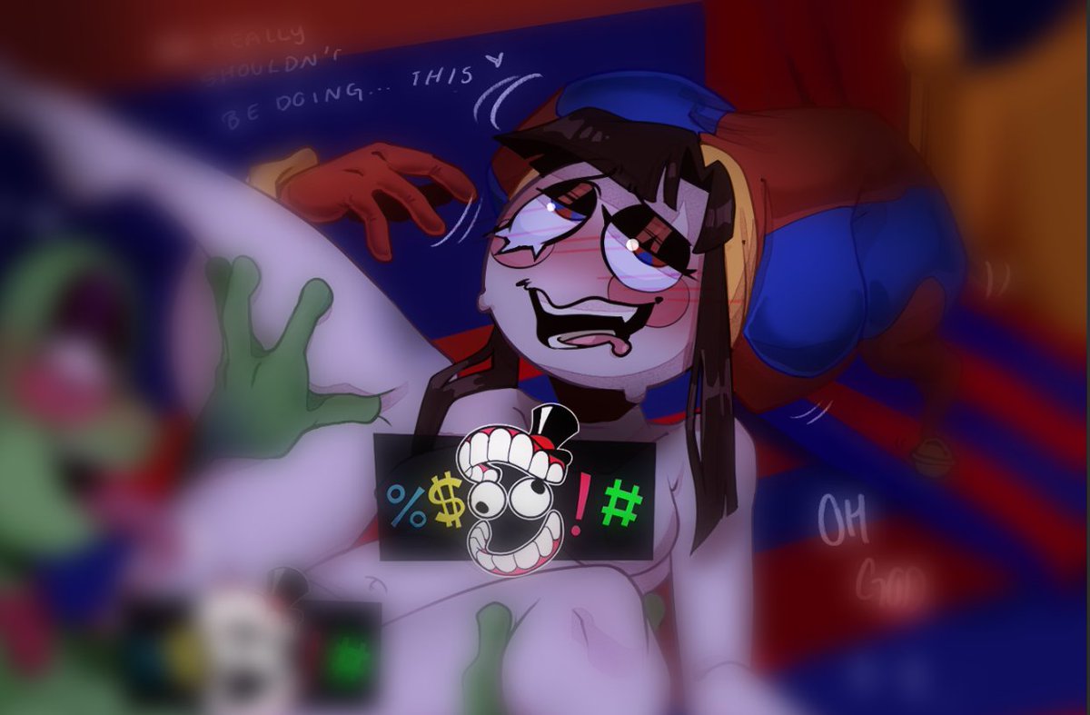 nyxware0's tweet photo. i kinda like this pomni x ribbit thing
ill upload all my finished and colored drawings once i make more! 

#tadcnsfw https://t.co/p4NJ46Ih5W