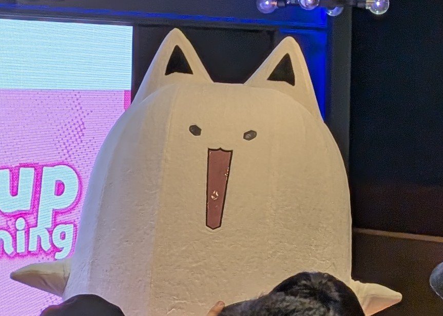 mictea_game's tweet photo. フブラ見かけてハッピー🥰
でっかいわ
#ホロベース2026 https://t.co/wfWbMUHOyi