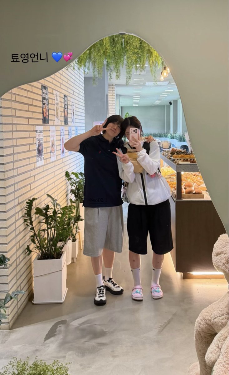 volante_sso's tweet photo. 소영이 단발머리🥹 https://t.co/nXepFUa4ci