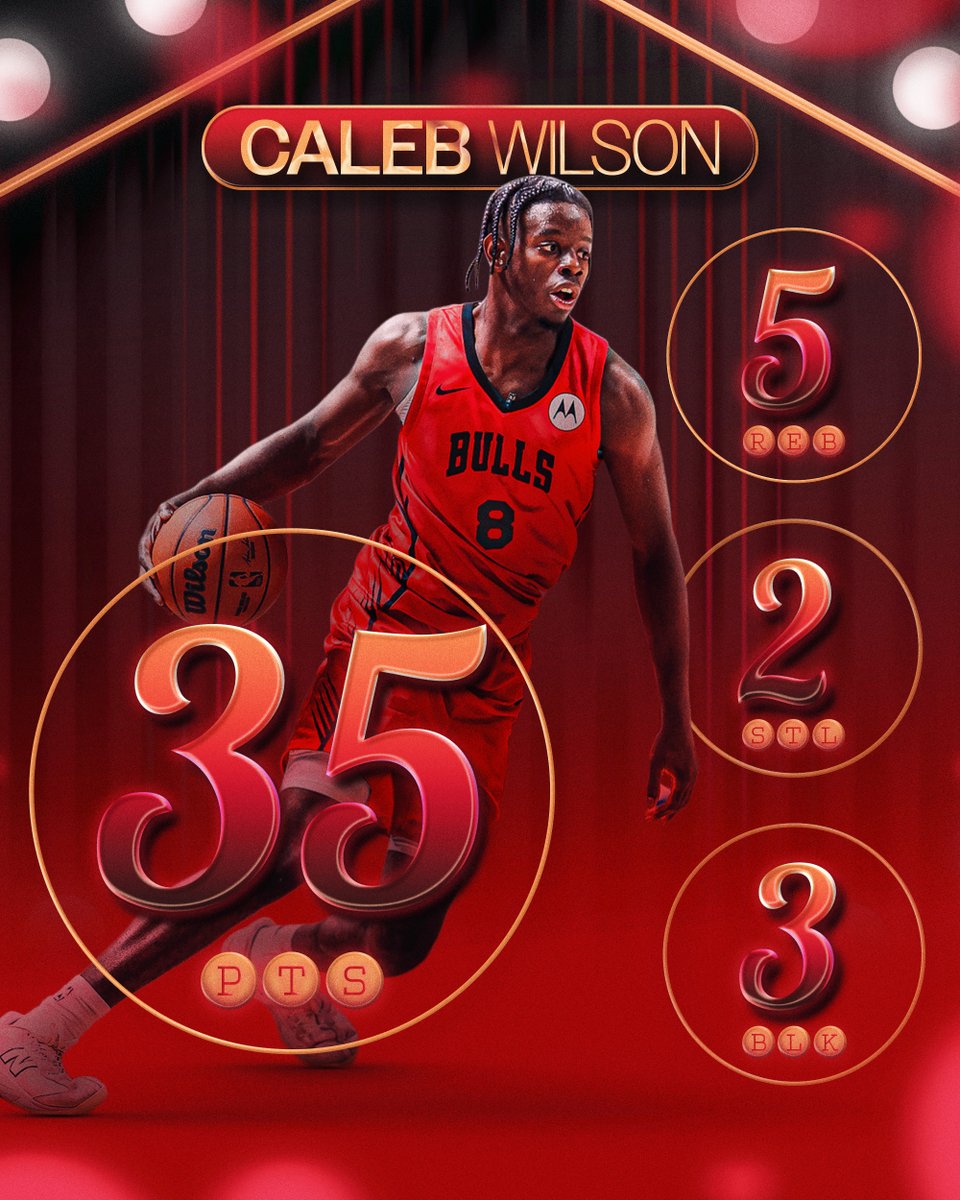 chicagobulls's tweet photo. Hello Vegas: Caleb Wilson has arrived. https://t.co/QezgEopBKk