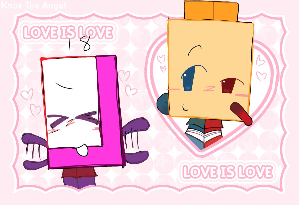 H4ng12272012's tweet photo. Numberblocks 18 x 22

#numberblocks #learningblocks #blocksuniverse #rarepair #rareship #fanart #yaoi #gay https://t.co/y9QUu3E5FT