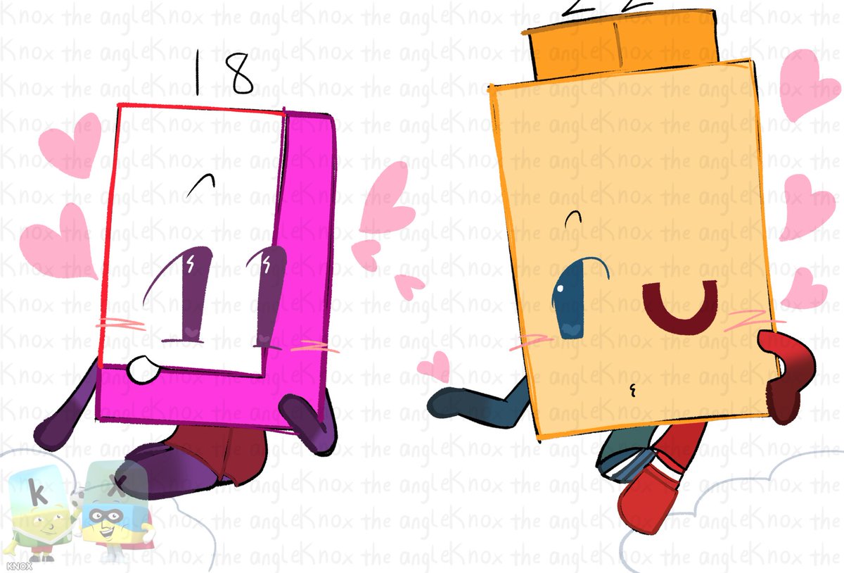 H4ng12272012's tweet photo. Numberblocks 18 x 22

#numberblocks #learningblocks #blocksuniverse #rarepair #rareship #fanart #yaoi #gay https://t.co/y9QUu3E5FT