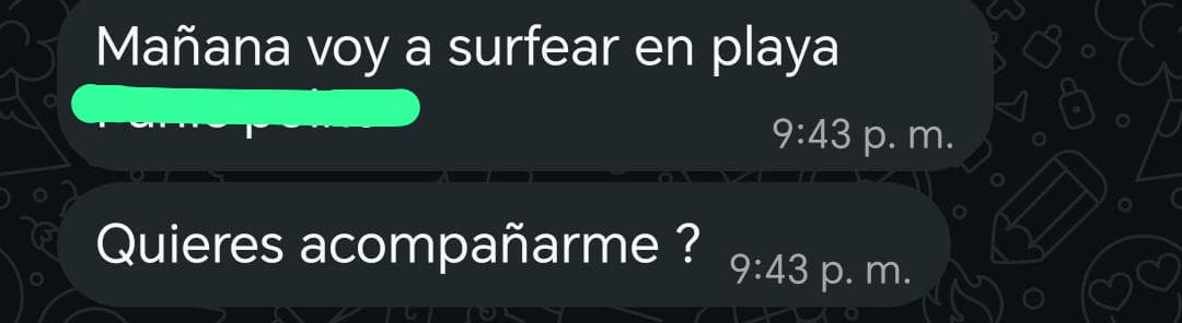 ALSMATICORE's tweet photo. Manifesté mal (este surfista no me gusta) https://t.co/fqqyXd2DyR