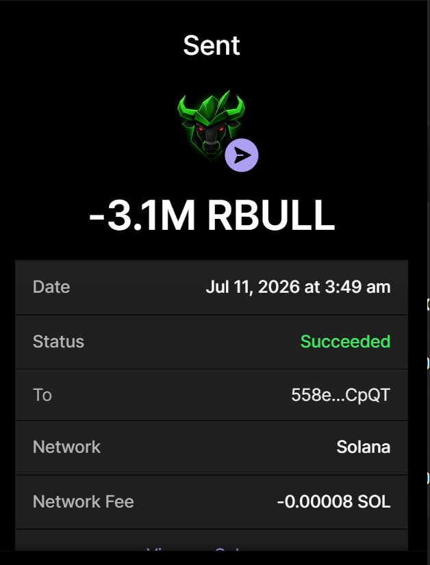 Robin Bull - $RBULL tweet media