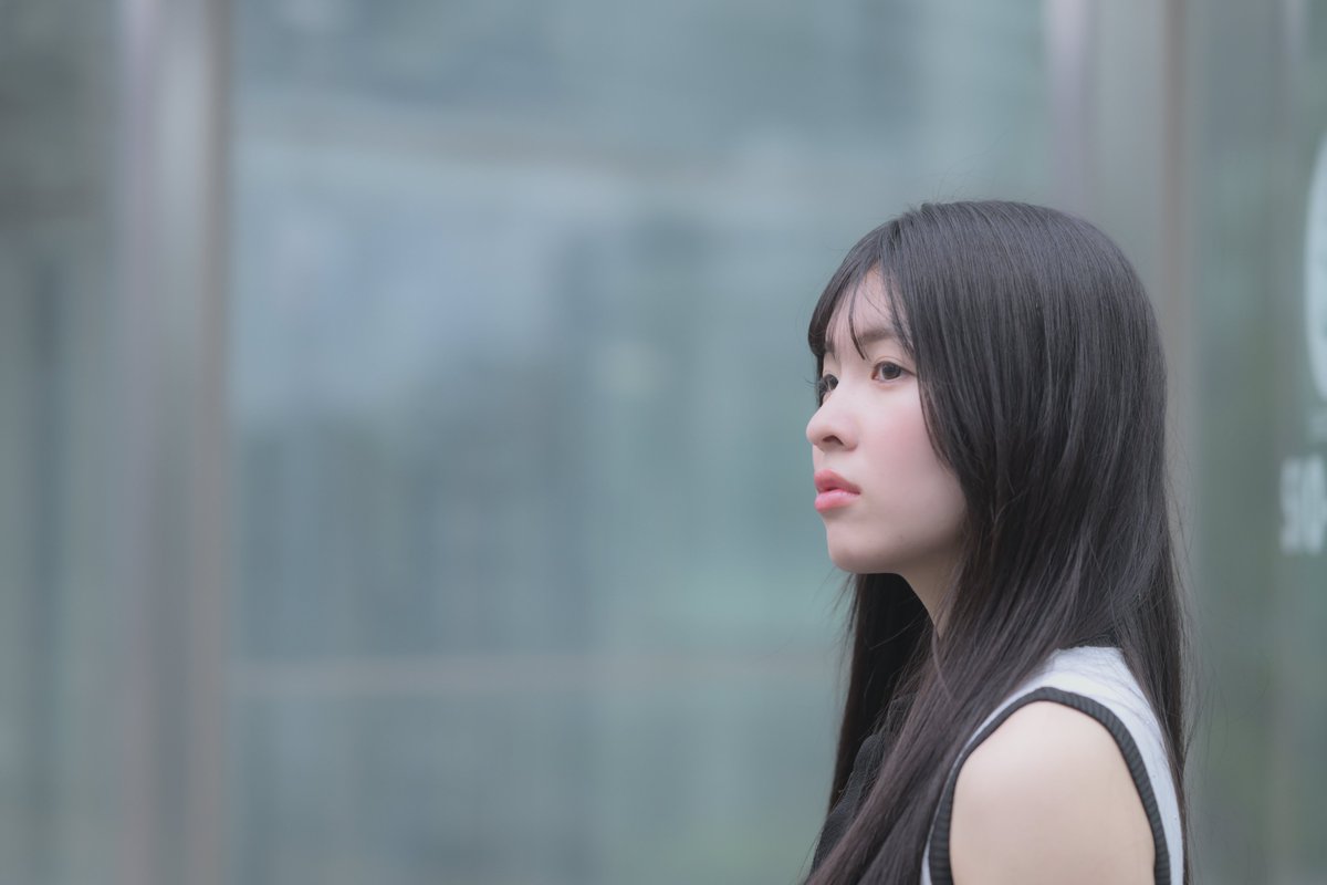 north_bright's tweet photo. 【フォト・ポスト】
2026.05.03 KawaiiCollection 東京撮影会

(Stand ) still on pedestrian deck

#杏奈　さん　@Anna362498881　　
@kawacolle2017