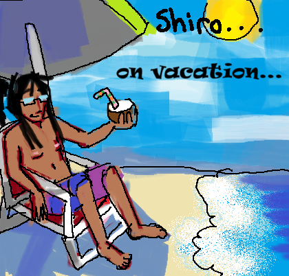 shiroitodaily's tweet photo. Day 528 - Hiatus Announcement https://t.co/n2G1Q2rapi