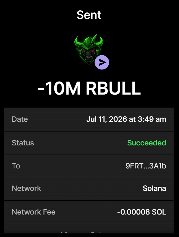 Robin Bull - $RBULL tweet media