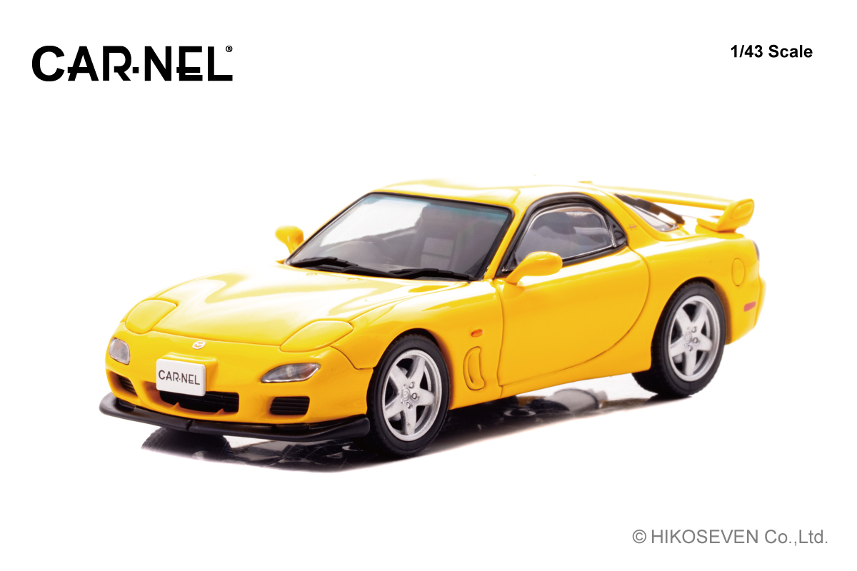 minicarshop's tweet photo. 【ミニカー予約速報】CAR-NEL(カーネル) 1/43 (ダイキャスト製) マツダ RX-7 の予約を開始しました! https://t.co/lI8mz542p3
#ガリバーミニカー #ガリバーミニカー予約 #ミニカー #minicar #modelcar #カーネル #CARNEL #マツダ #RX7 https://t.co/BWJDTLAl0s
