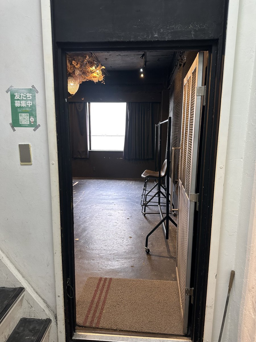本日の撮影会ですが、こちらの建物3階になります。 足元にお気をつけて