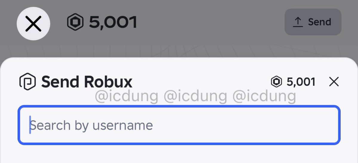 icdung's tweet photo. Ready robux via send yah hayuk satset 

✅ fast proses
✅ bisa ecer

💵 13.800/100r

🏷️ jual acc account roblox murah plus #zonauang https://t.co/bKwS7juMkj